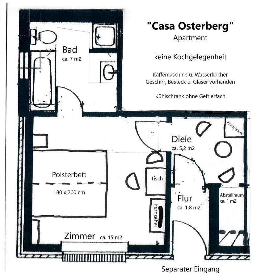 StelleCasa Osterberg - - - - Hamburg - Lueneburg公寓 外观 照片
